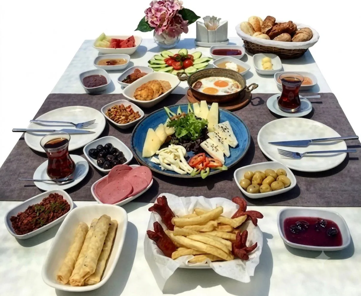 Serpme  Kahvaltı kişi başı