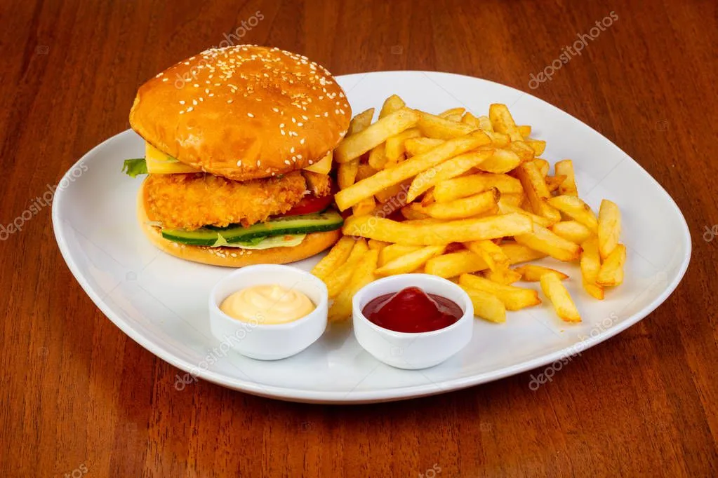 Tavuk Burger