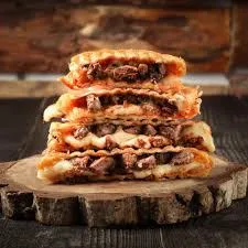 Kavurmali Tost