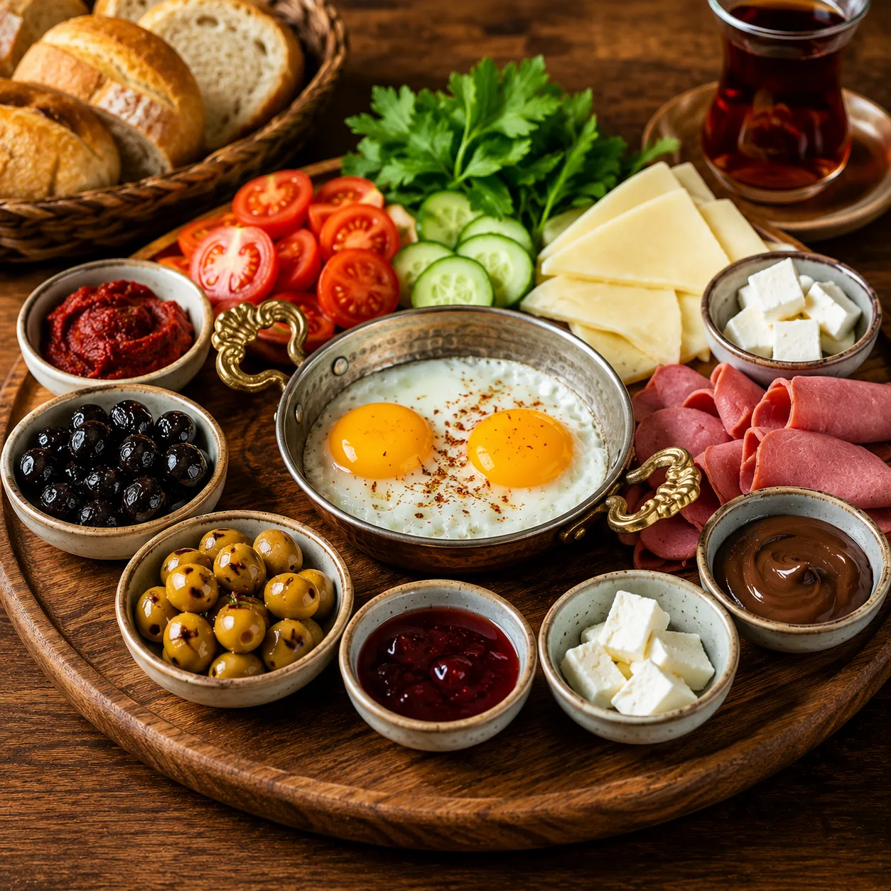 Kahvaltı Çeşitleri