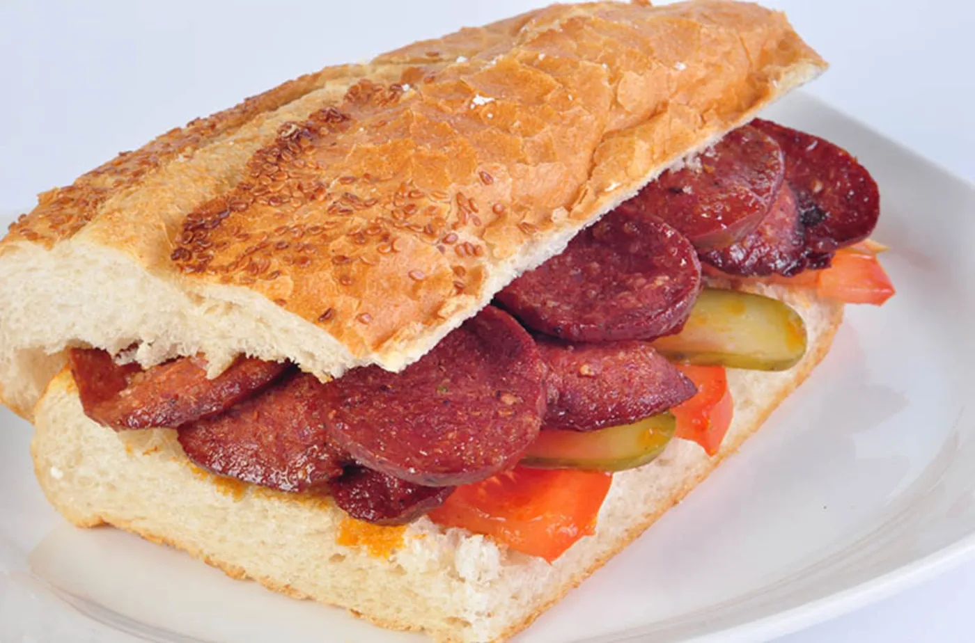 Sucuklu Tost