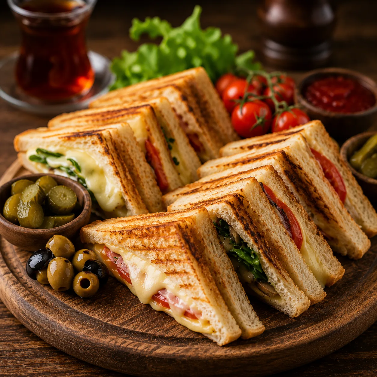 Tost Çeşitleri