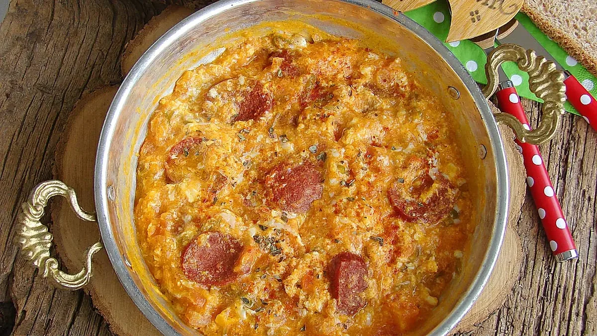 Sucuklu Menemen