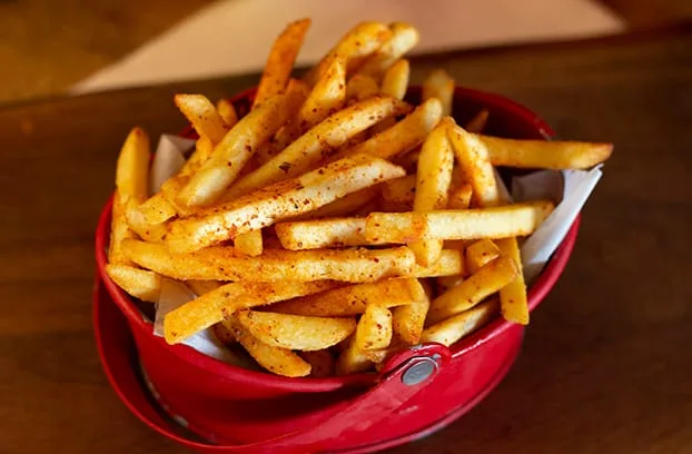 Parmak Patates (Baharatlı)