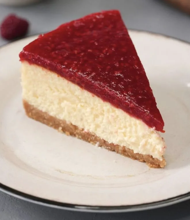 Cheesecake (Frambuazlı)