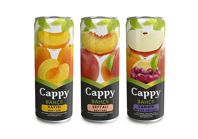 Cappy Çeşitleri