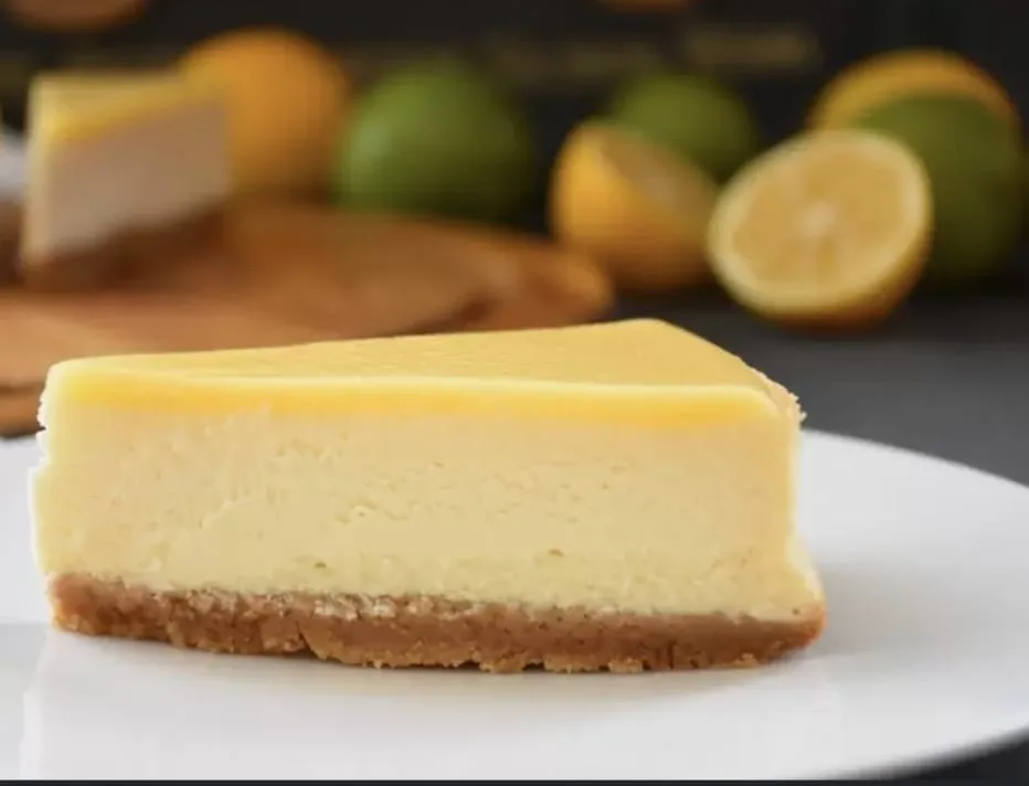 Cheesecake (Limonlu)