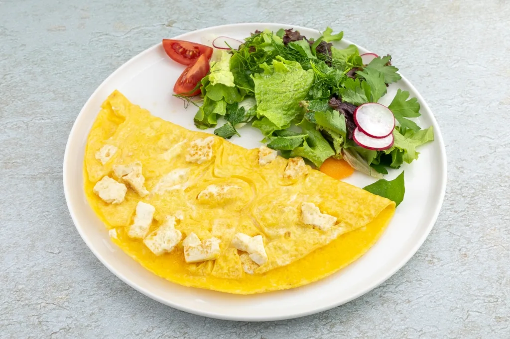 Peynirli Omlet