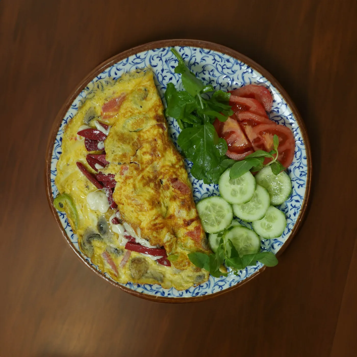 Karişik Omlet